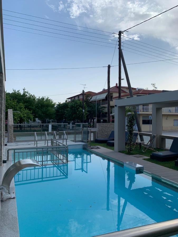 Amalia Deluxe Villas Vrasná Екстериор снимка