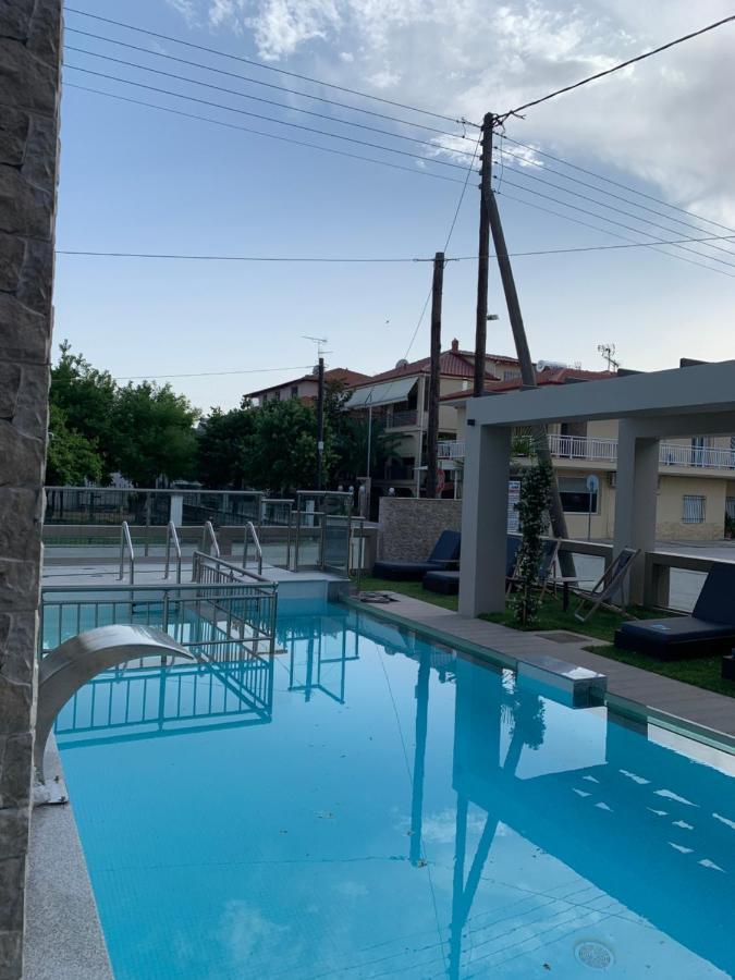 Amalia Deluxe Villas Vrasná Екстериор снимка