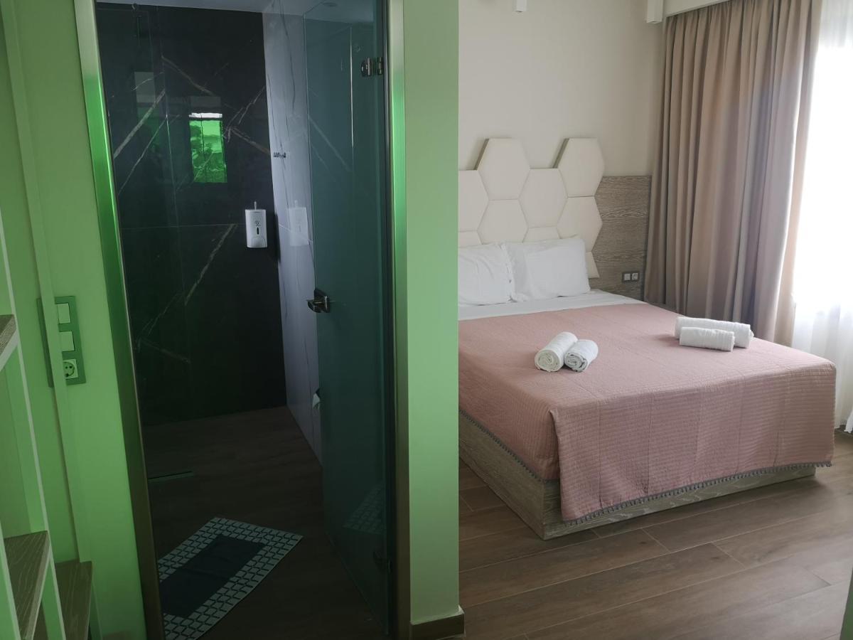 Amalia Deluxe Villas Vrasná Екстериор снимка
