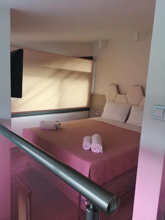 Amalia Deluxe Villas Vrasná Екстериор снимка